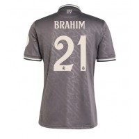 Camiseta Real Madrid Brahim Diaz #21 Tercera Equipación Replica 2024-25 mangas cortas